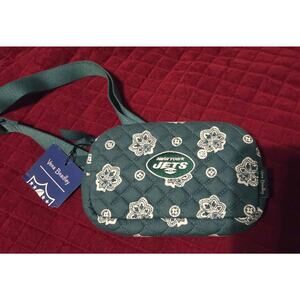 Vera Bradley NY Jets Fannie Bag